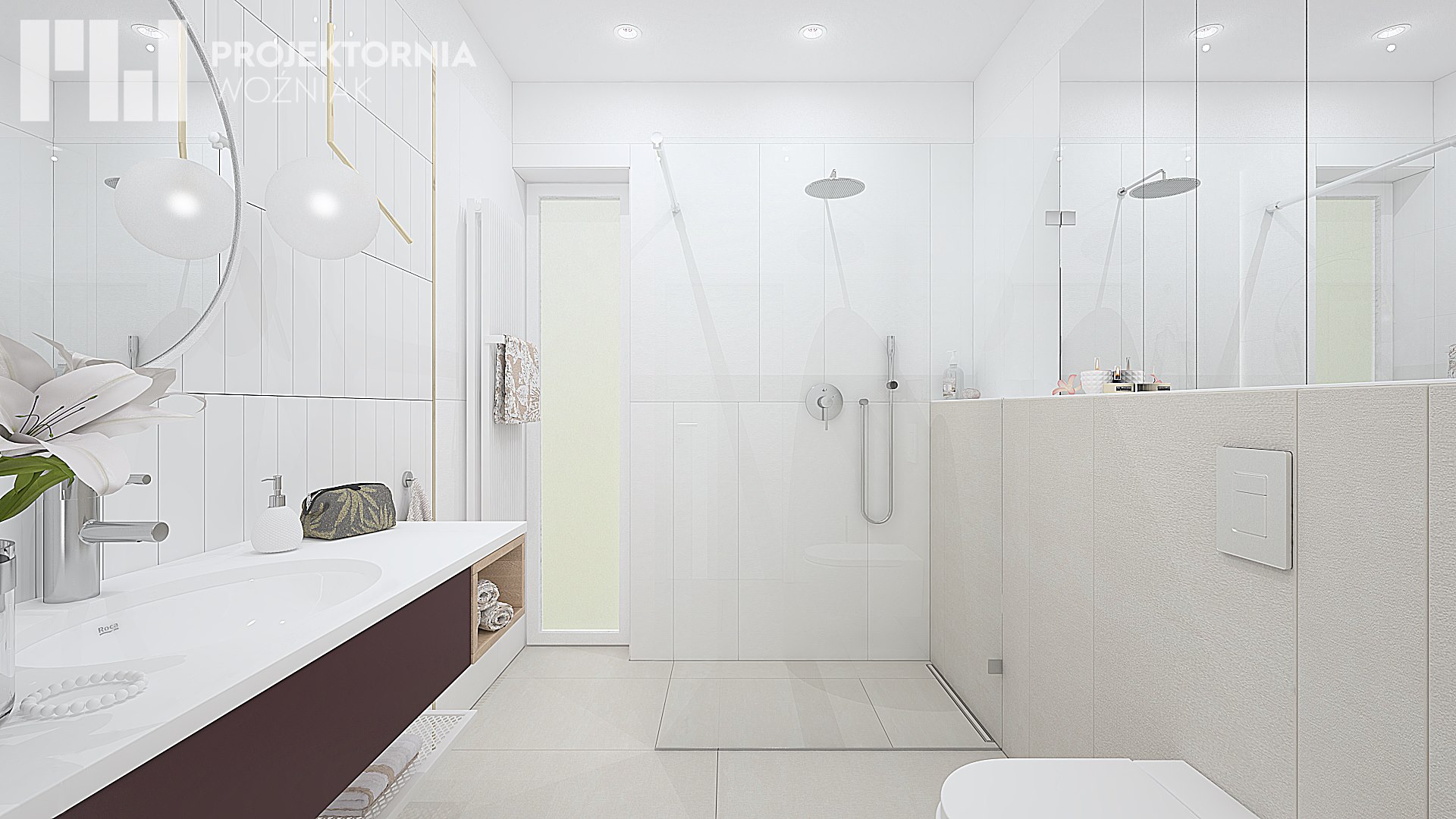 Sypialnia naturalnie